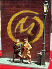 PIXI LA MARQUE JAUNE BLACK ET MORTIMER "le Mur "