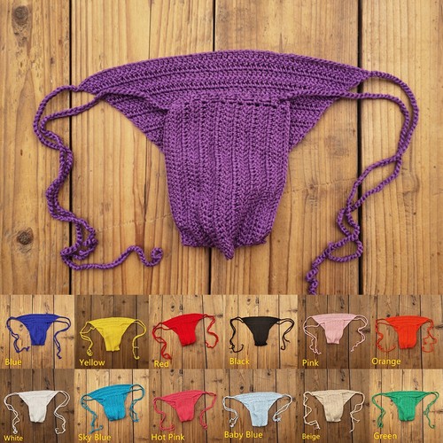 Slip taille basse crochet - taille, au