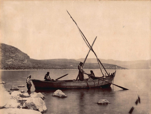 Felix bonfils barque de - bonfils,,