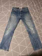 Vintage Levi’s 501 Big E Selvedge Jeans (1993) — W31 L32 — Blue — Made in USA