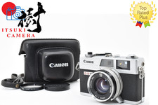 🎦【Near MINT W/Case】Canon Canonet QL17 GIII Rangefinder 35mm Film Camera...