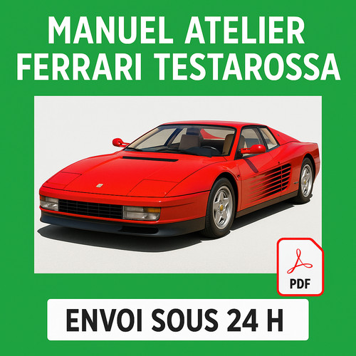 Manuel atelier ferrari - manuel,