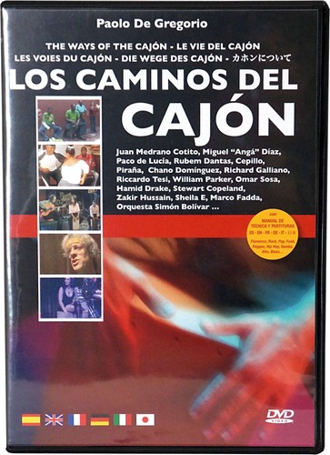 Los caminos del - cajon,, dvd