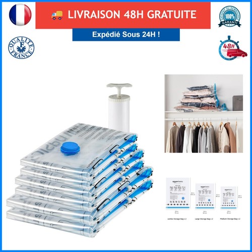 Sacs rangement sous vide - de,
