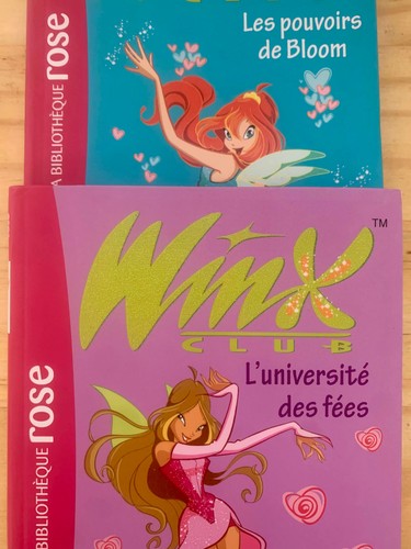 Livres winx tome - 1, et