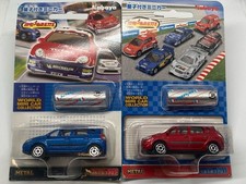 Tomica taille Majorette 2 types ensemble Renault Scenic II Renault Scenic2