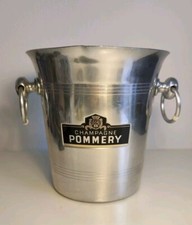 seau à champagne "POMMERY"