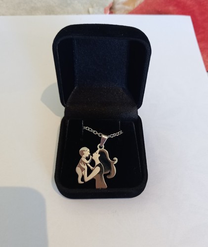 Collier mere enfant acier - mere,