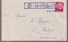 Dt.Bes.WK II/Lothringen, Mi. 7,) Postst.II Haspelscheid, 4. Nov. 1940