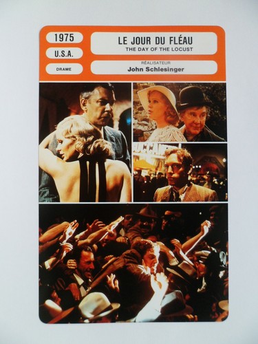 Carte fiche cinema - carte, le