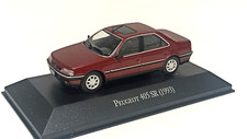 PEUGEOT 405 SR 1993 BERLINE  -  IXO / ALTAYA -  1/43