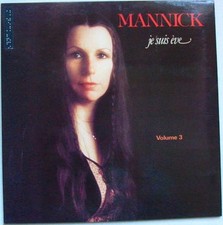  MANNICK (LP 33 Tours)    Je suis Eve  Volume 3     