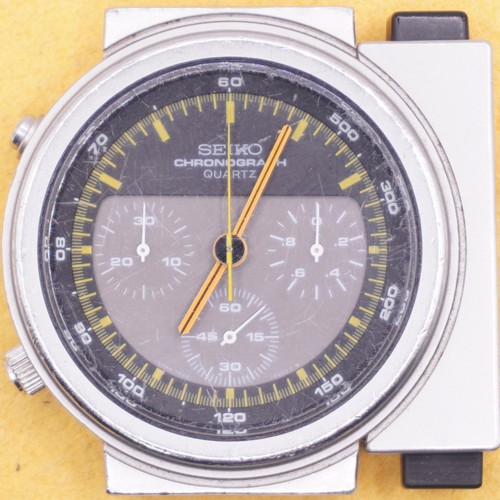 Chronographe manuel seiko - manuel,