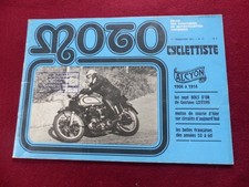 MOTOCYCLETTISTE n° 11 : ALCYON 1904 a 1914