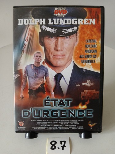 Dvd film etat urgence dolph - etat,