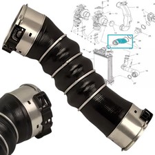 Durite turbo durite de