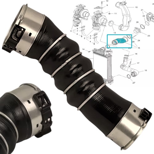 Durite turbo - , de