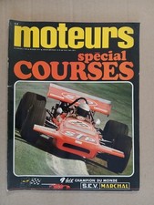 MOTEURS N°79 5-6/1970 SPECIAL