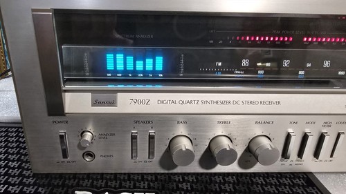 Sansui 7900z vintage - sansui, digital