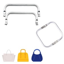 3 Pièces Cadre de Sac à Main
