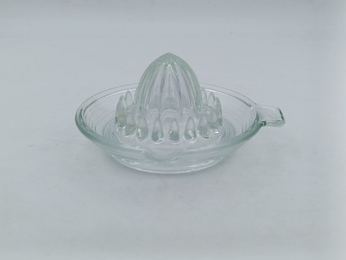 Presse agrumes verre vintage
