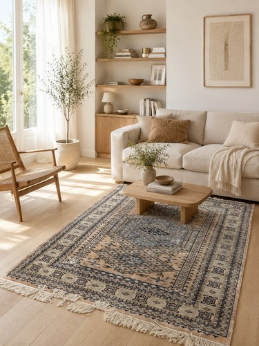 Grand tapis persan ancien - grand,