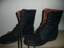 FLEXA bottines cuir vachette 36 noir made in Italy TBE