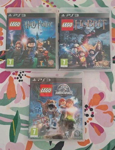 Jeux lego playstation - playstation, 3
