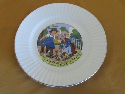 Assiette parlante chanson