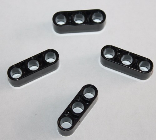 Lego technic black beam 3 - technic,