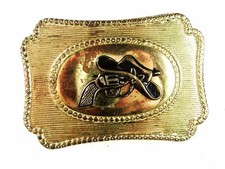 Western Rodeo Cowboy Hat Gun