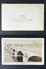 Gatineau, Orléans, Vue générale, circa 1870 vintage cdv albumen print -  CDV, 