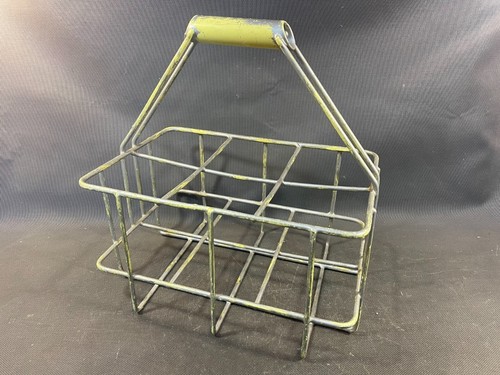 Ancien panier porte bouteille