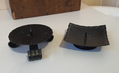 Lot bougeoirs vintage en - lot, de