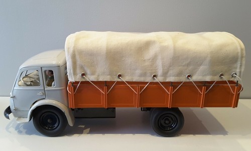 Bache toile lin pour camion - en,