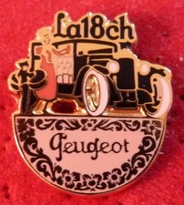 PIN'S VOITURE PEUGEOT LA 18 CH
