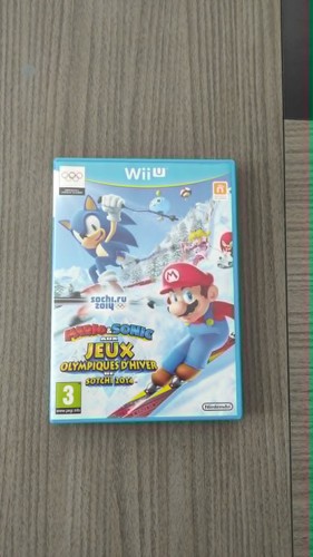 Jeu wiiu mario - wiiu, sonic