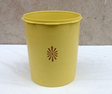 TUPPERWARE - BOITE DE CONSERVATION "SOLEIL" - H21 - VINTAGE -  CUISINE