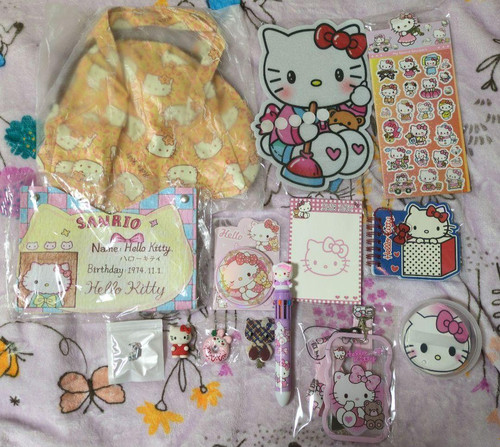 Sanrio hello kitty sac boîte - hello,