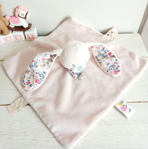 Bout chou doudou carré plat - bout'chou,