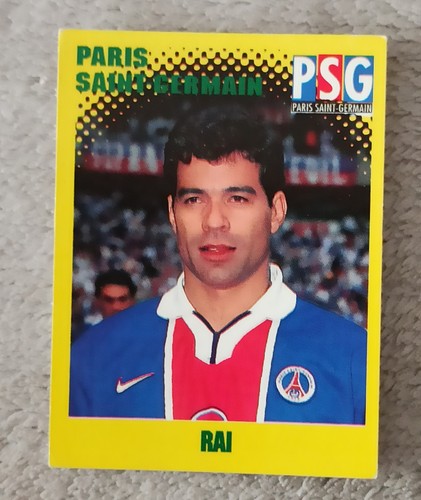 Image panini foot psg rai - psg,