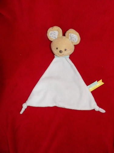 Doudou plat chicco souris - doudou,