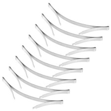  8 Pcs Limiteur De Rail Partie