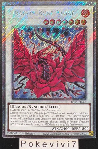 Carte dragon rose - dragon,