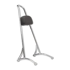 Sissy bar burly robuste 20"