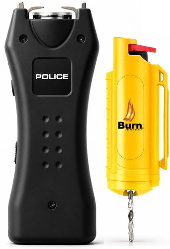 Police stun gun - police, pepper