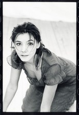 Photo Jean François Jonvelle Tirage Original Clotilde Coureau Cinéma Vers 1990