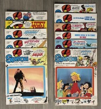 Lot journal de Spirou 2114 à