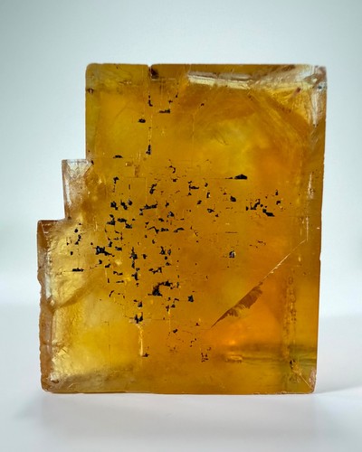 Fluorite fluorine jaune miel - fluorite,