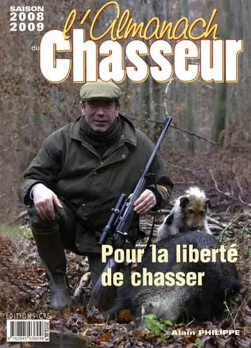 Almanach chasseur alain - l'almanach,
